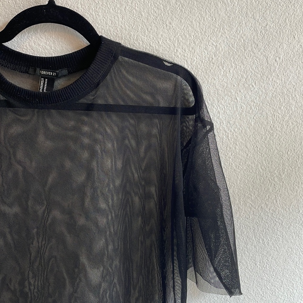 Mesh Tee
